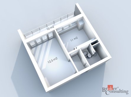 Prodej bytu, 1+1, 35 m²