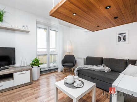 Prodej bytu, 1+kk, 59,42 m²
