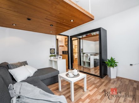 Prodej bytu, 1+kk, 59,42 m²