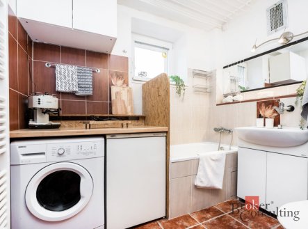 Prodej bytu, 1+kk, 59,42 m²