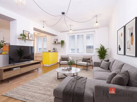Prodej bytu, 3+kk, 76 m²