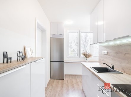 Pronájem bytu, 2+1, 57 m²