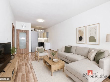 Prodej bytu, 1+kk, 52 m²