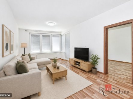 Prodej bytu, 2+kk, 52 m²