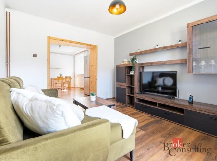 Pronájem bytu, 2+1, 52 m²