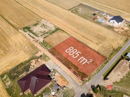 Prodej pozemku pro bydlení, 885 m²