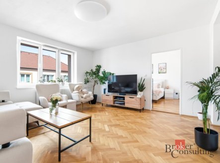 Pronájem bytu, 2+1, 61 m²