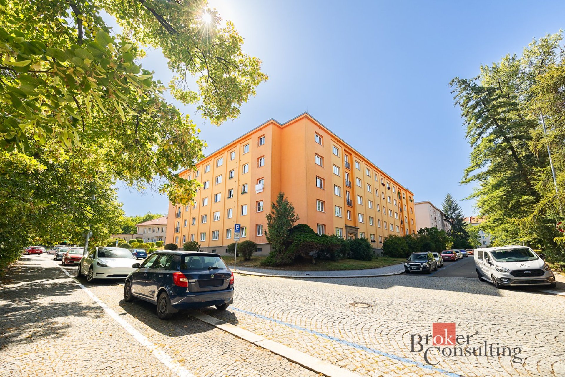 Pronájem zařízeného bytu  3+1, 78 m2, ulice Krupská 22, Praha 10, Strašnice