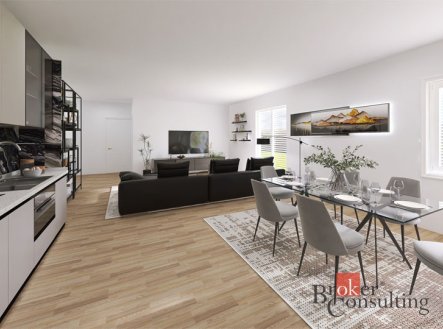 Prodej bytu, 3+kk, 113,48 m²