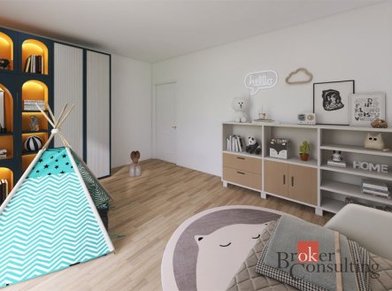 Prodej bytu, 3+kk, 113,48 m²