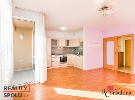 Pronájem bytu, 2+kk, 54,6 m²