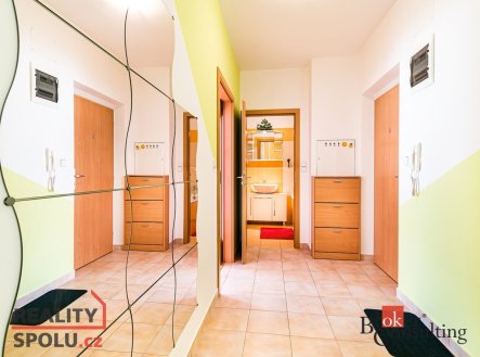 Pronájem bytu, 2+kk, 54,6 m²