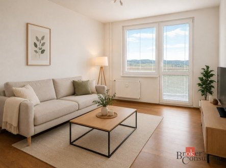 Pronájem bytu, 1+1, 42 m²