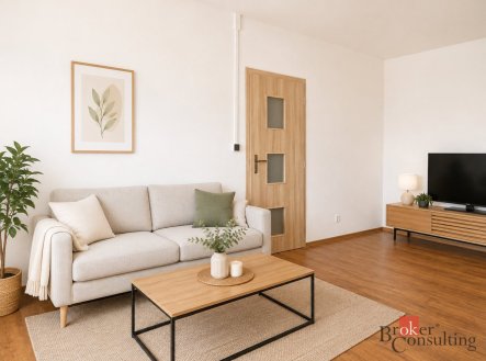 Pronájem bytu, 1+1, 42 m²