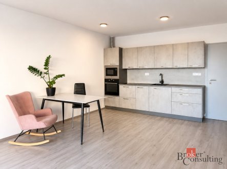 Pronájem bytu, 2+kk, 64 m²