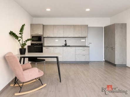 Pronájem bytu, 2+kk, 64 m²