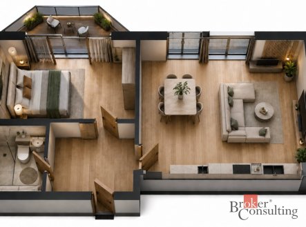 Prodej bytu, 2+kk, 47,3 m²