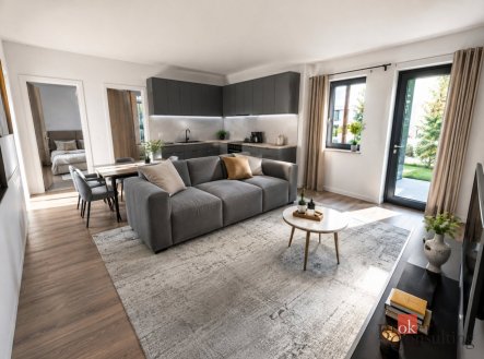 Prodej bytu, 3+kk, 67 m²