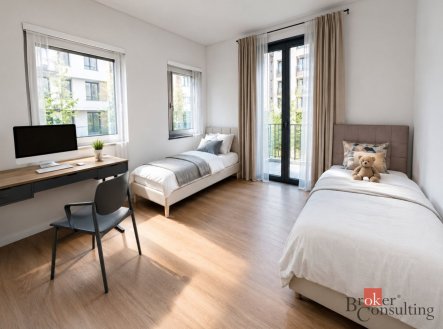 Prodej bytu, 3+kk, 67 m²