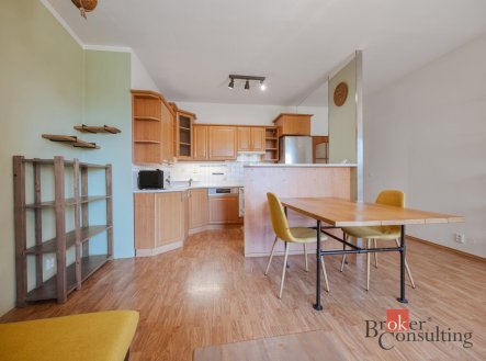 Pronájem bytu, 3+kk, 69 m²