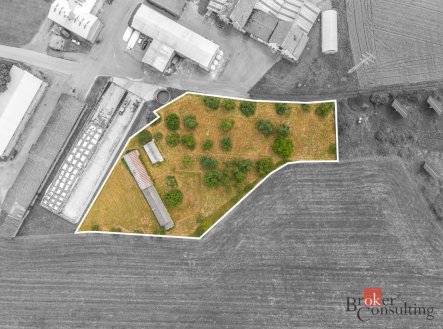 Prodej pozemku pro komerční výstavbu, 5 636 m²