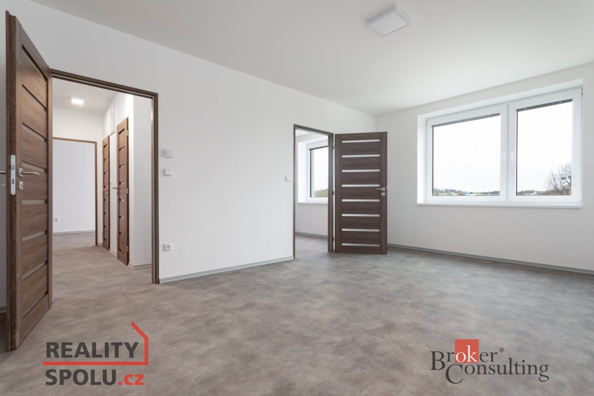 Pronájem, byty/2+1, 56 m2, 79368 Leskovec nad Moravicí, Bruntál [ID 89368]