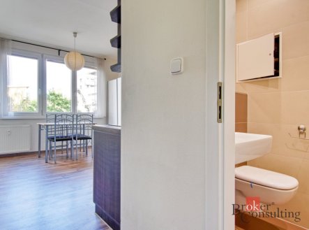 Pronájem bytu, 2+kk, 39 m²