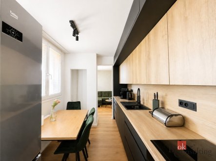 Pronájem bytu, 2+1, 52 m²