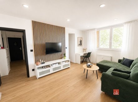 Pronájem bytu, 2+1, 52 m²