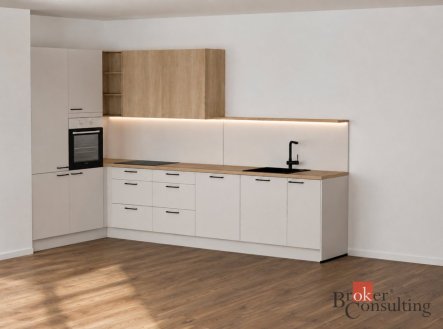Pronájem bytu, 2+kk, 62,36 m²