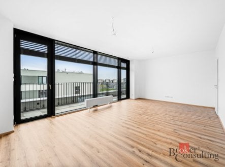Pronájem bytu, 2+kk, 62,36 m²
