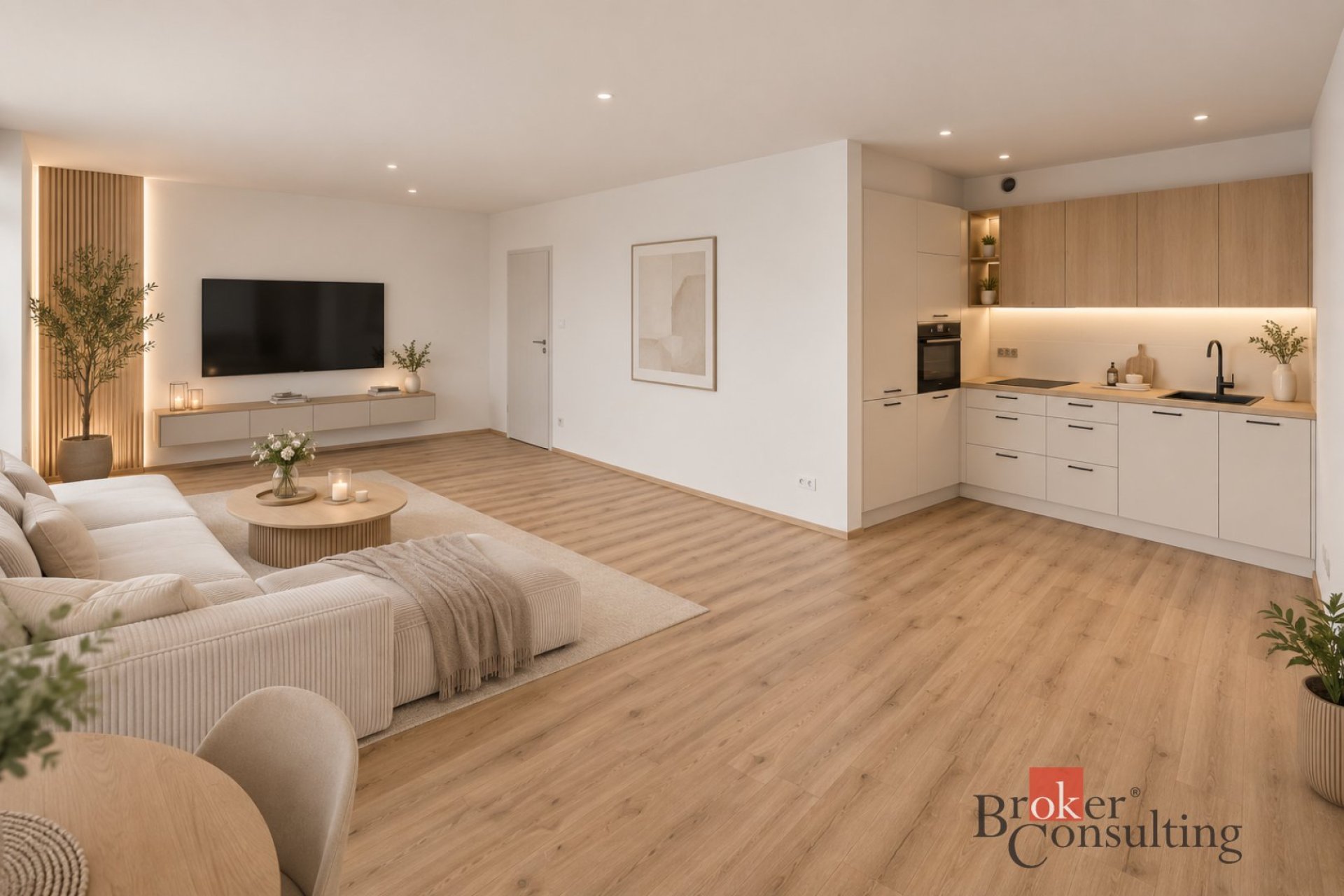 Pronájem, byty/2+kk, 62.36 m2, Železná, Jižní Předměstí, 30100 Plzeň, Plzeň-město [ID 89220]