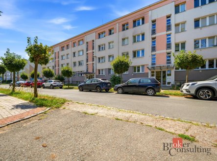 Pronájem bytu, 3+1, 56 m²