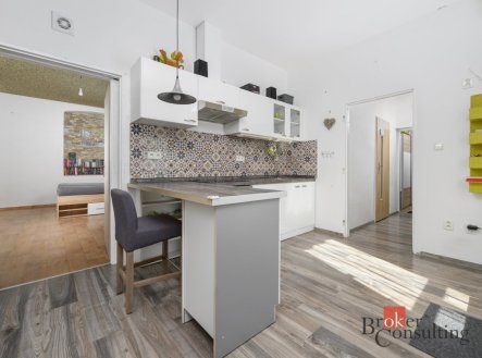 Prodej bytu, 2+1, 56 m²