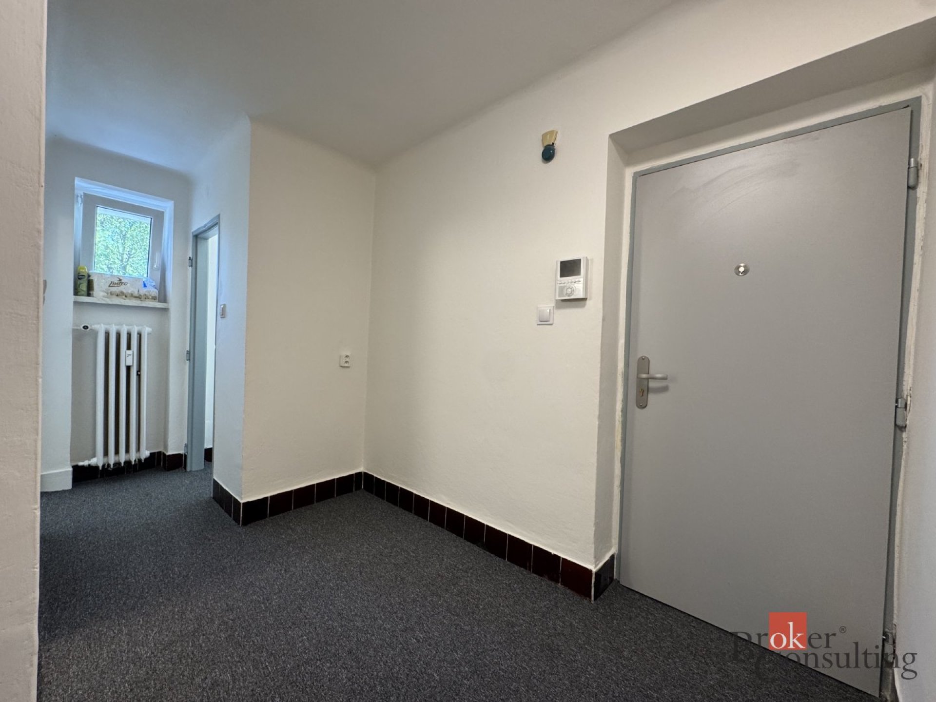 Světlý byt 2+1 64m2 Plzeň-Slovany
