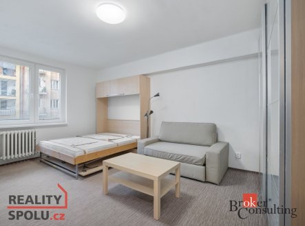 Pronájem bytu, 1+1, 40 m²