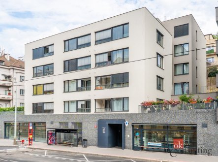 Pronájem bytu, 2+kk, 51,7 m²