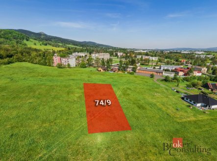 Prodej pozemku pro bydlení, 1 333 m²
