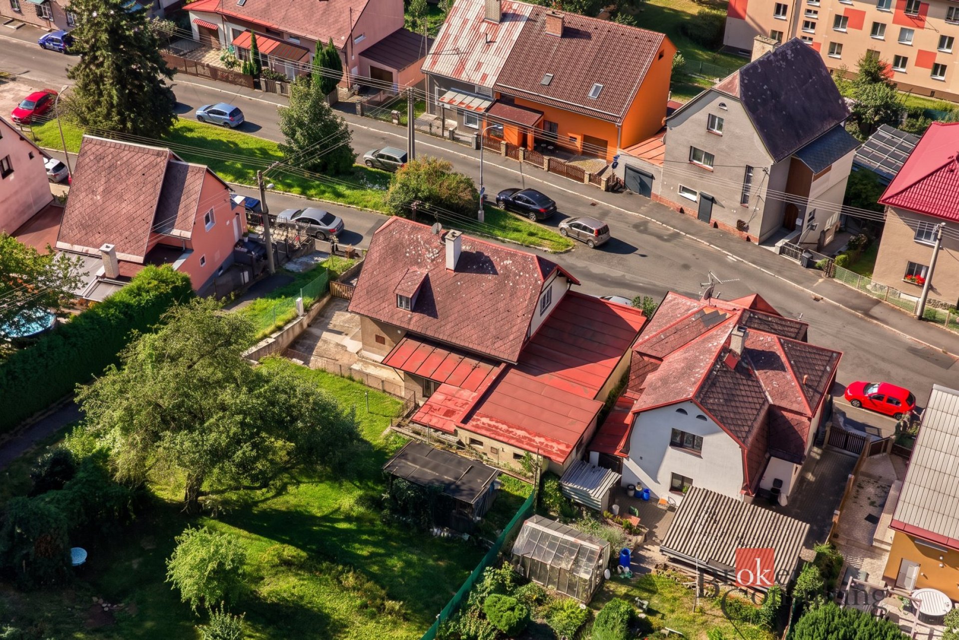 Prodej rodinného domu 5+1 s garáží