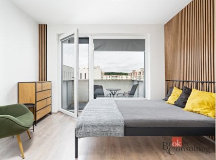 Pronájem bytu, 1+kk, 28 m²