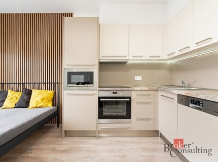 Pronájem bytu, 1+kk, 28 m²