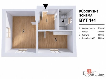 Prodej komerčního objektu, jiný, 36,8 m²
