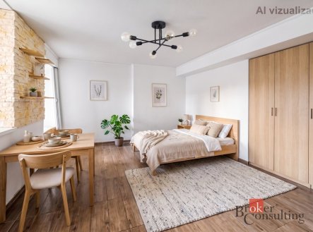 Prodej bytu, 1+kk, 28 m²