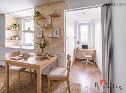 Prodej bytu, 1+kk, 28 m²