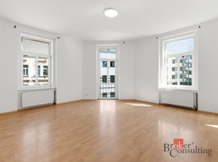 Pronájem bytu, 1+kk, 42 m²