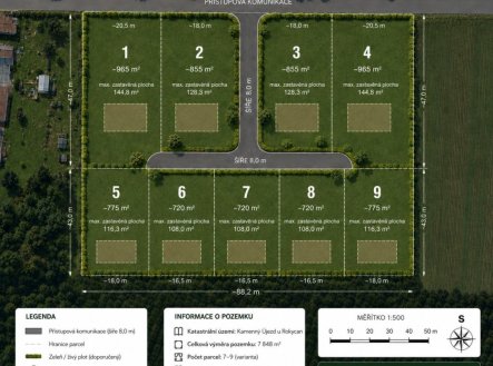 Prodej pozemku, ostatní, 7 848 m²
