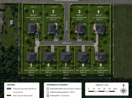 Prodej pozemku, ostatní, 7 848 m²