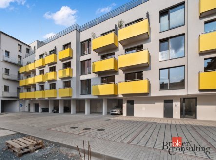 Pronájem bytu, 1+kk, 24,47 m²