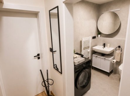 Pronájem bytu, 1+kk, 24,47 m²