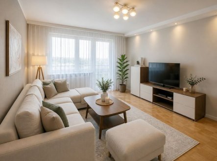 Prodej bytu, 3+1, 84 m²